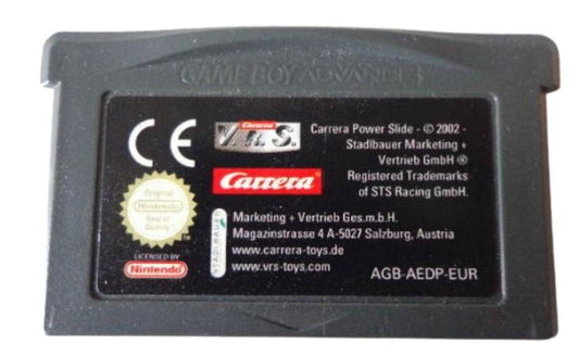 GBA - Carrera Power Slide - Nur Modul (Gebraucht)