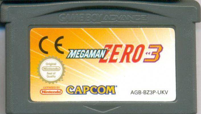 GBA - Mega Man Zero 3 - Nur Modul (Gebraucht)