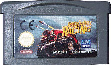 GBA - Rock N Roll Racing - Nur Modul (Gebraucht)