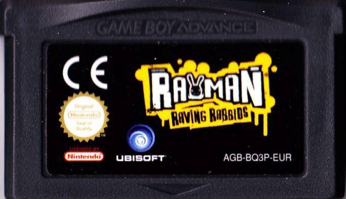 GBA - Rayman Raving Rabbids - Nur Modul (Gebraucht)