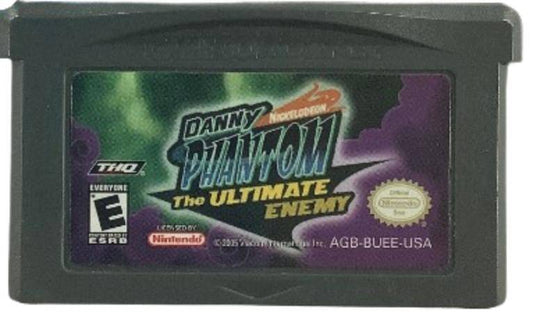 GBA - Danny Phantom Sein Größter Gegner - Nur Modul (Gebraucht)