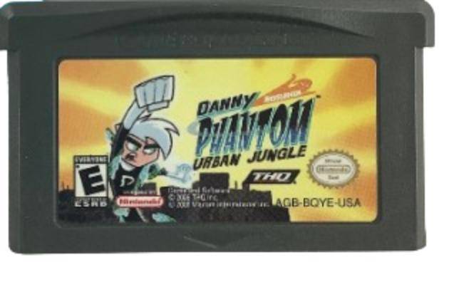 GBA - Danny Phantom Dschungelstadt - Nur Modul (Gebraucht)