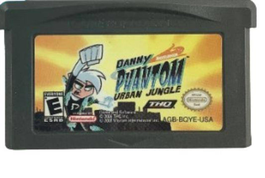 GBA - Danny Phantom Dschungelstadt - Nur Modul (Gebraucht)