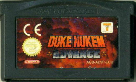 GBA - Duke Nukem Advance - Nur Modul (Gebraucht)