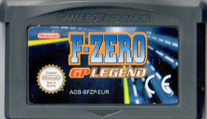 GBA - F Zero GP Legend - Nur Modul (Gebraucht)