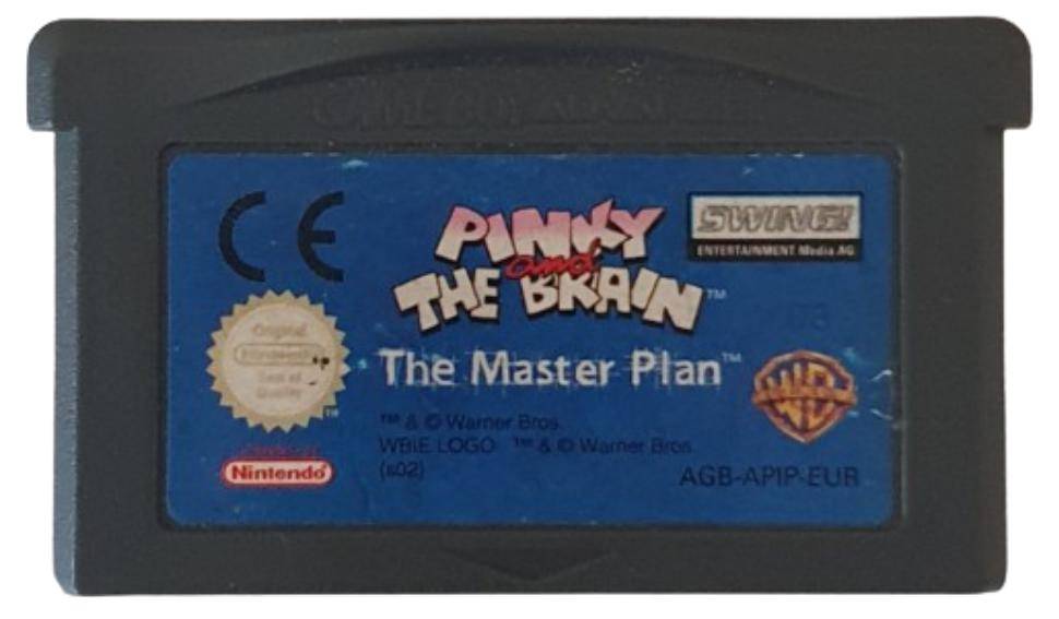 GBA - Pinky And The Brain The Master Plan - Nur Modul (Gebraucht)