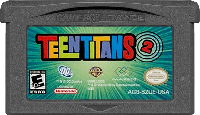 GBA - Teen Titans 2 - Nur Modul (Gebraucht)