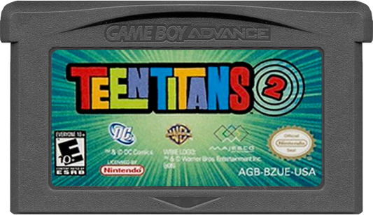 GBA - Teen Titans 2 - Nur Modul (Gebraucht)