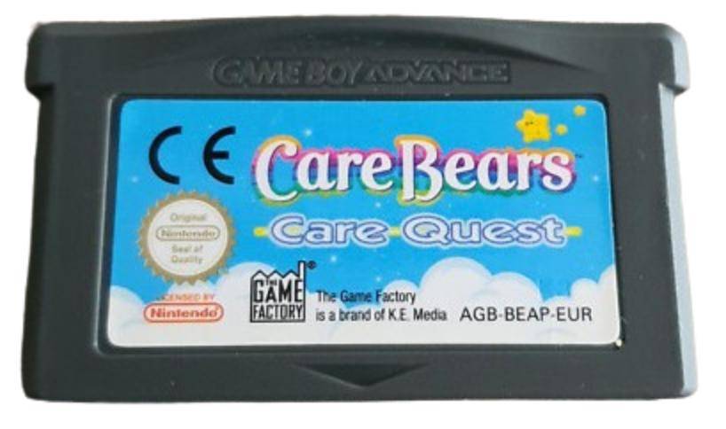 GBA - Care Bears Glücksbärchis Care Quest - Nur Modul (Gebraucht)