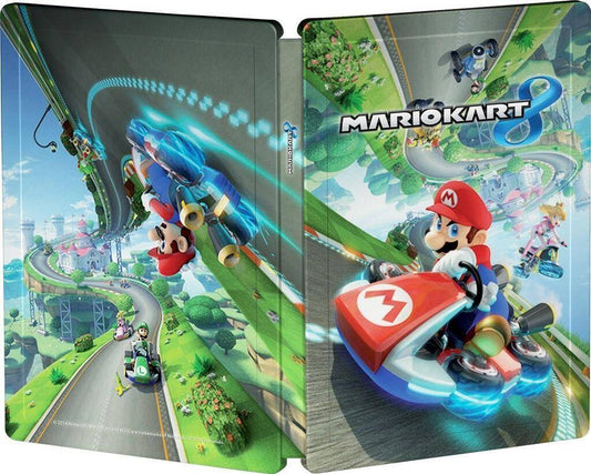 Wii U - Mario Kart 8 - Steelbook Version (Gebraucht)