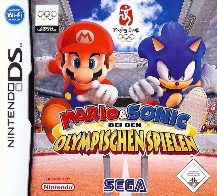 DS - Mario & Sonic Bei Den Olympischen Spielen - Nur Modul (Gebraucht)