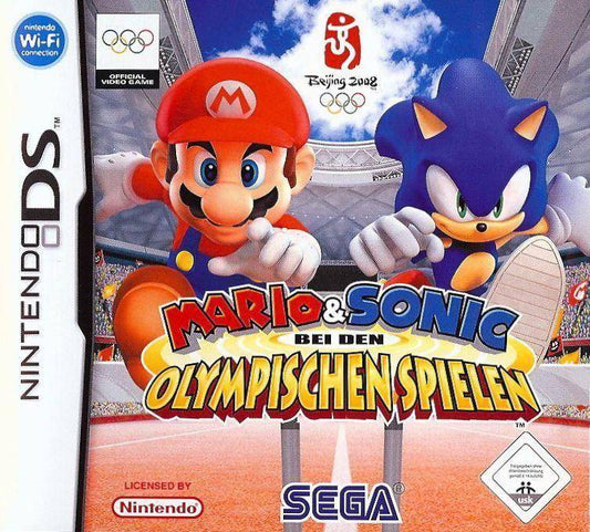 DS - Mario & Sonic Bei Den Olympischen Spielen - Nur Modul (Gebraucht)