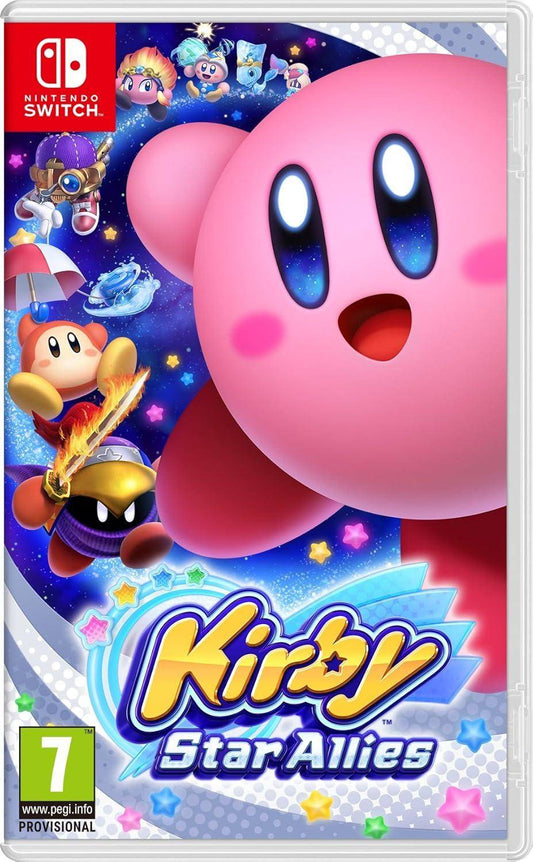 Switch - Kirby Star Allies (Gebraucht)
