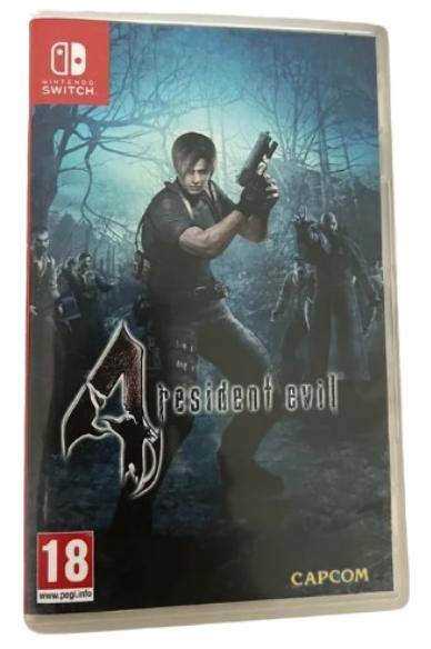 Switch - Resident Evil 4 (Gebraucht)