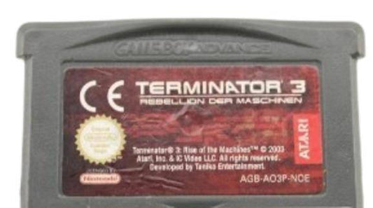 GBA - Terminator 3 Rebellion Der Maschinen - Nur Modul (Gebraucht)