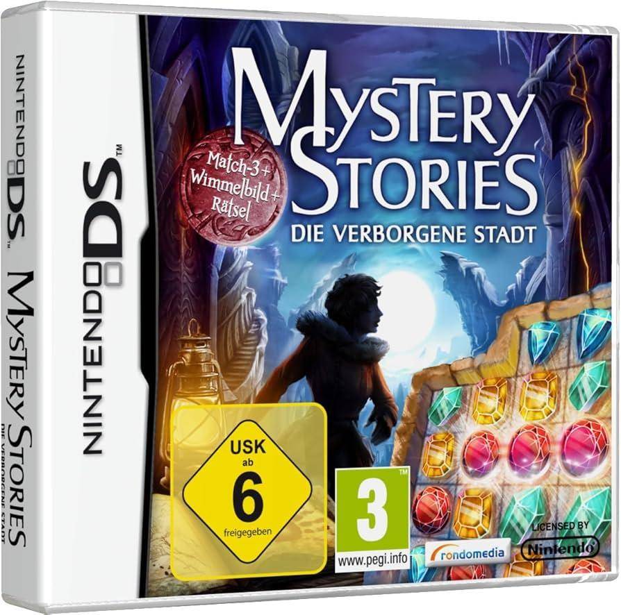 DS - Mystery Stories Eine Verborgene Stadt (Gebraucht)
