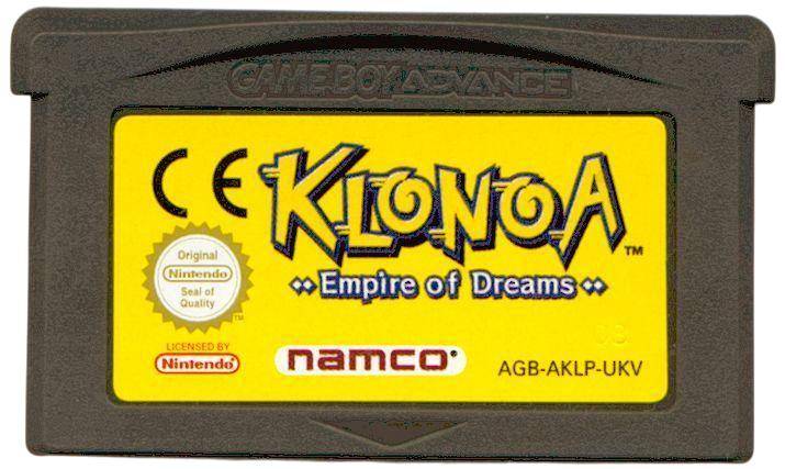 GBA - Klonoa Empire Of Dreams - Nur Modul (Gebraucht)