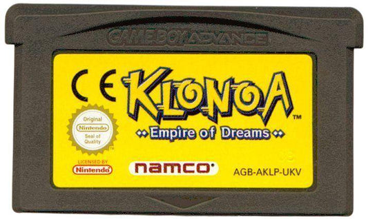 GBA - Klonoa Empire Of Dreams - Nur Modul (Gebraucht)