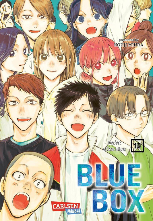 Blue Box - Band 10 (Gebraucht)