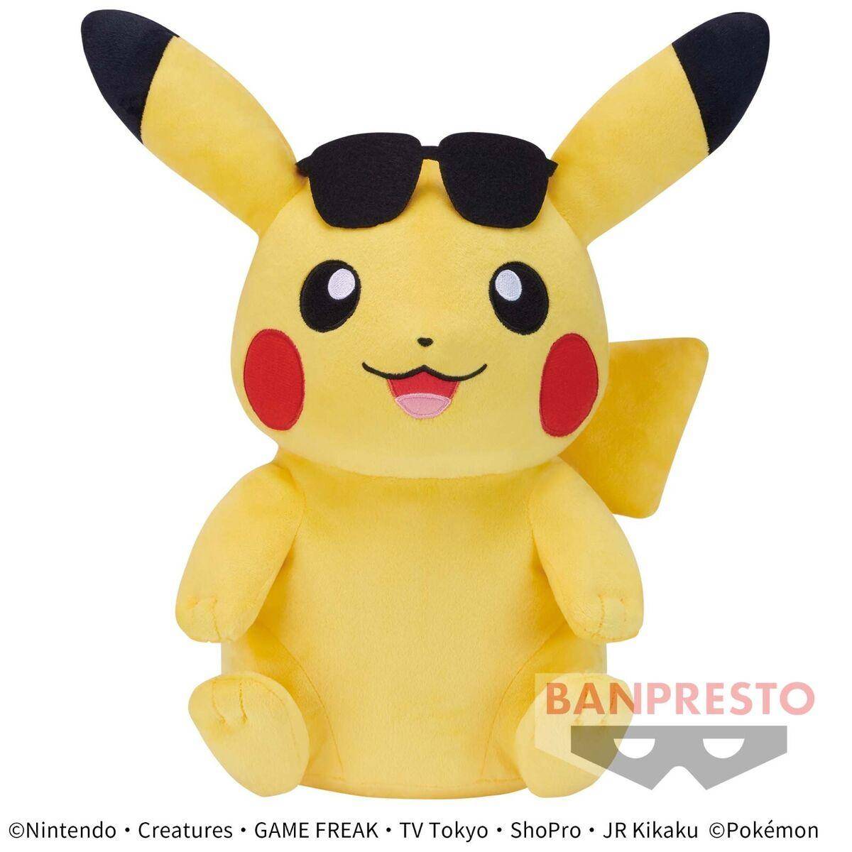 Pokémon - Plüsch Pikachu Hibiscus Summer - 35 cm - JPN