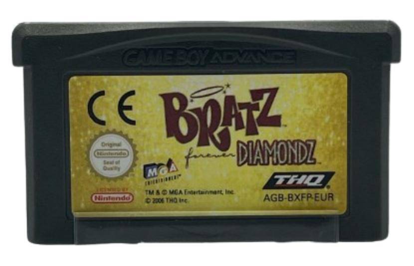 GBA - Bratz Forever Diamondz - Nur Modul (Gebraucht)