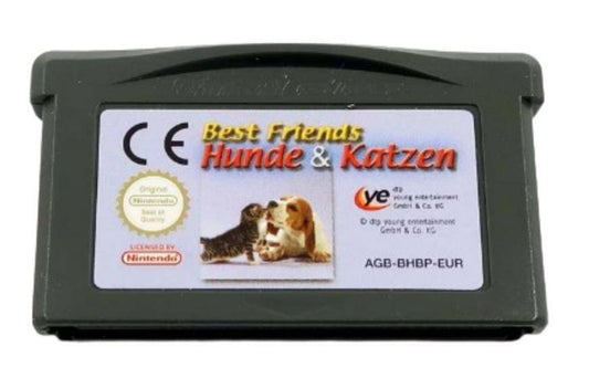 GBA - Best Friends Hunde & Katzen - Nur Modul (Gebraucht)