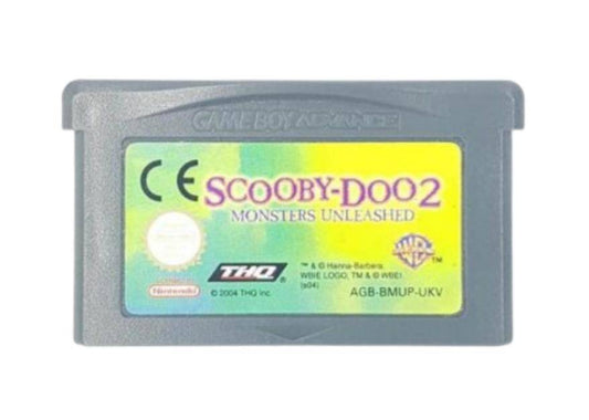 GBA - Scooby Doo 2 Monsters Unleashed - Nur Modul (Gebraucht)