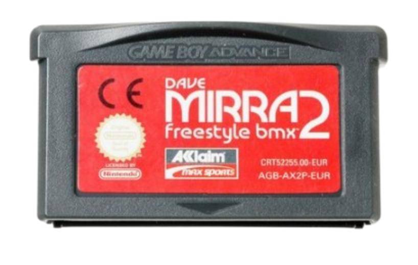 GBA - Dave Mirra Freestyle BMX 2 - Nur Modul (Gebraucht)