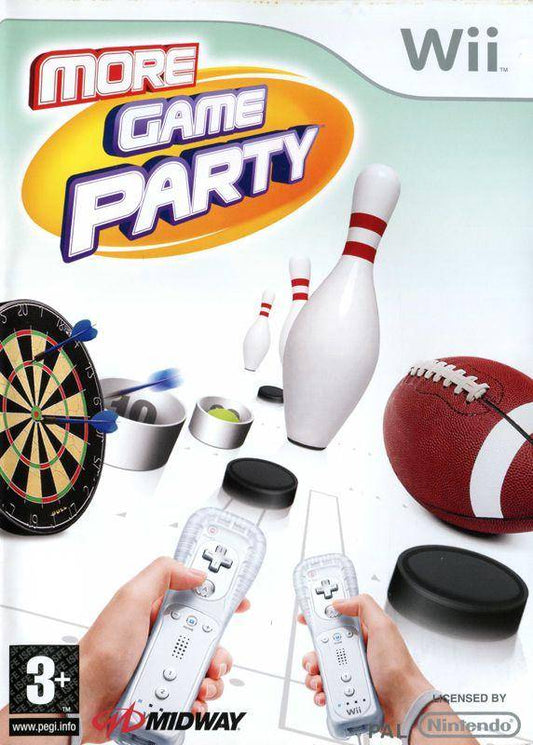 Wii - More Game Party (Gebraucht)
