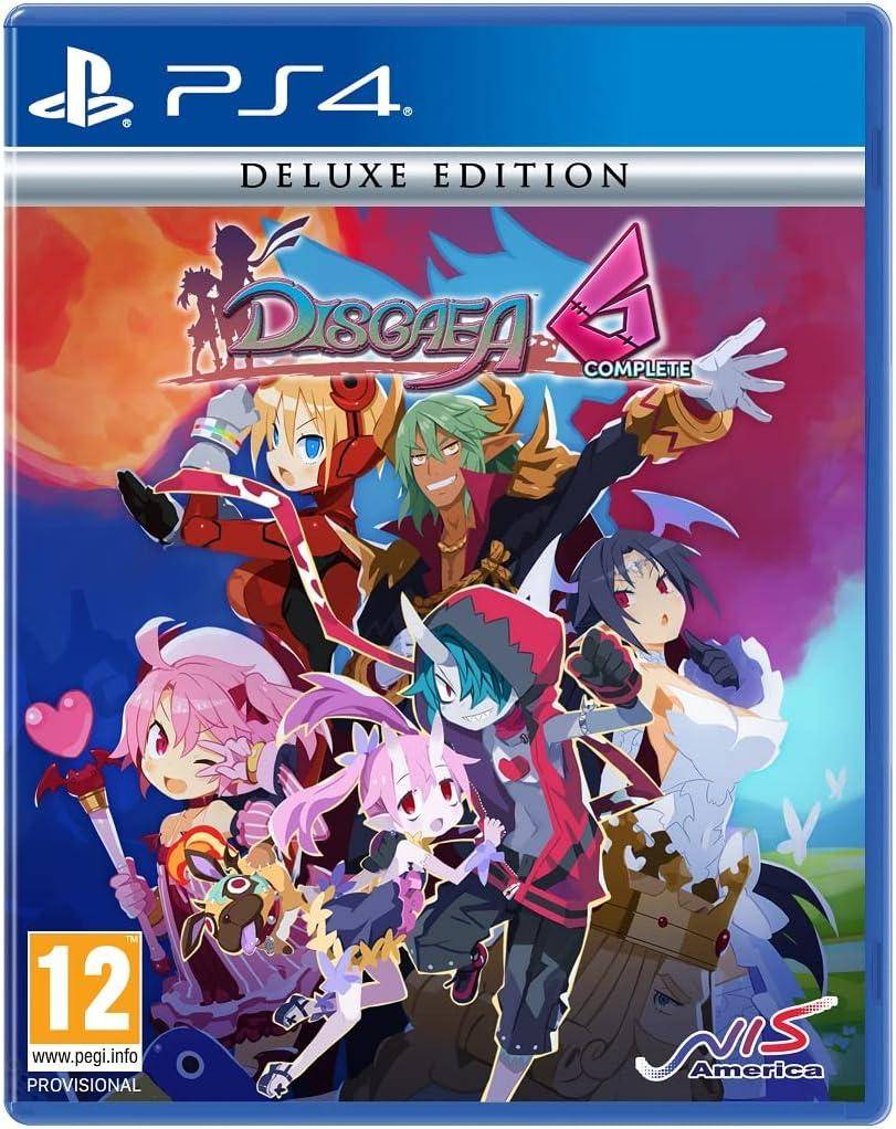 PS4 - Disgaea 6 Complete Deluxe Edition (Sealed)