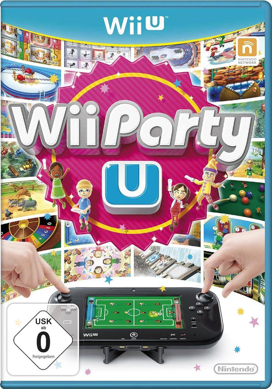 Wii U - Wii Party U (Sealed)