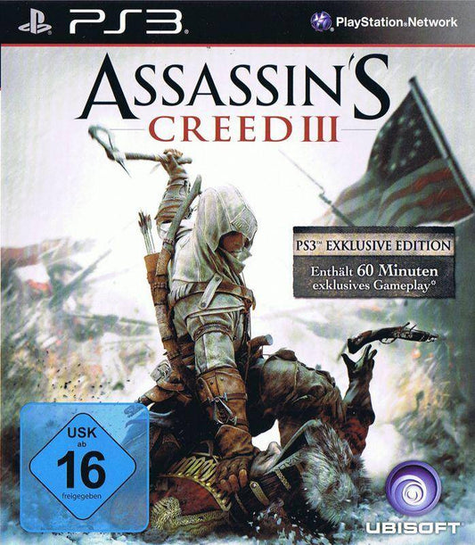 PS3 - Assassins Creed 3 (Sealed)
