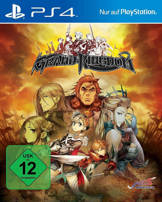 PS4 - Grand Kingdom (Sealed)