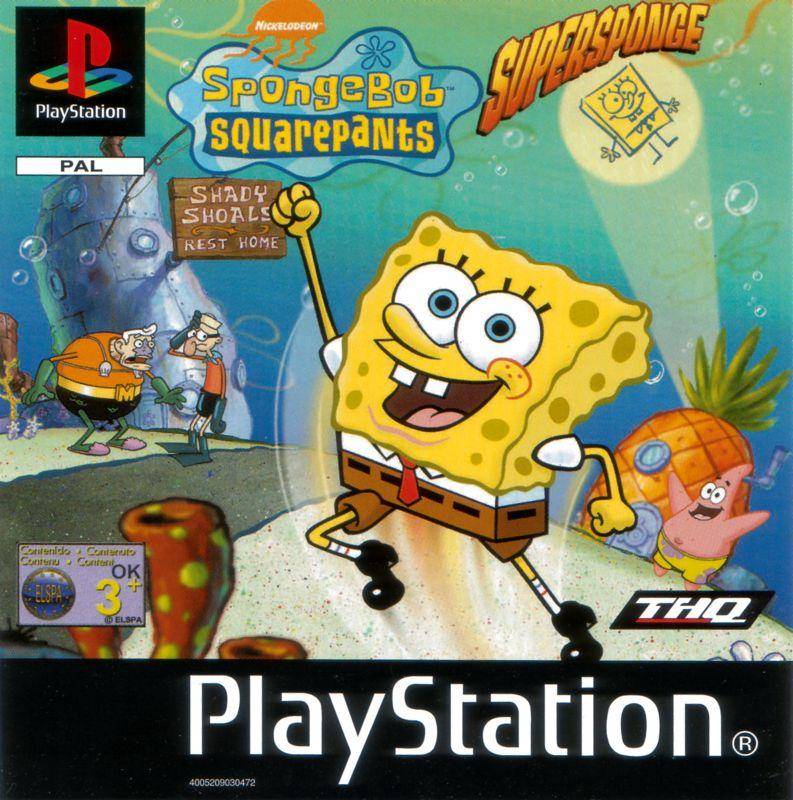 PS1 - Spongebob Squarepants Supersponge (Gebraucht)
