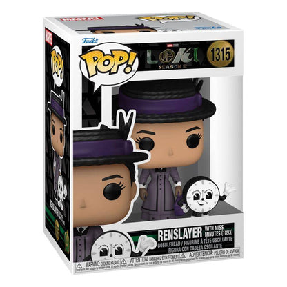 Marvel - POP! Loki Renslayer with Miss Minutes - 1315