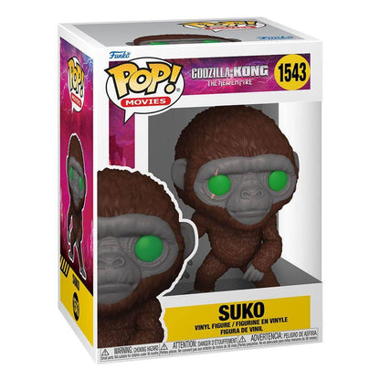 Godzilla vs. Kong - POP! Suko - 1543