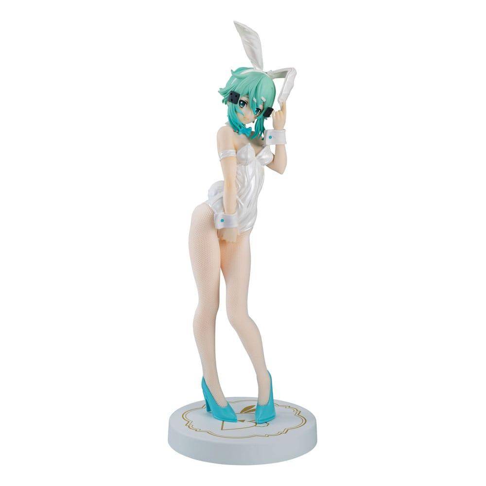 Sword Art Online - Statue Sinon Pearl White - 28 cm