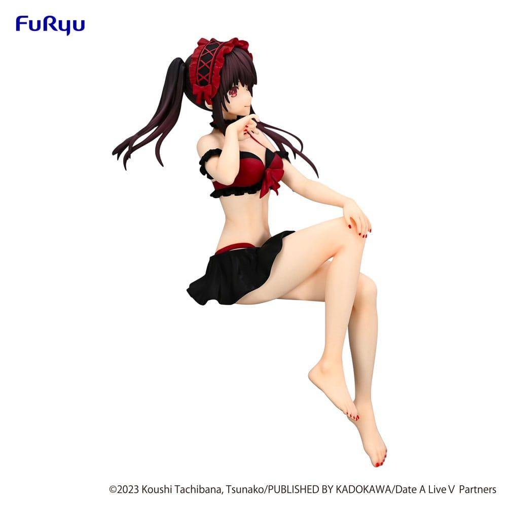 Date A Live - Noodle Stopper Statue Kurumi Tokisaki Swimsuit Ver. - 15 cm