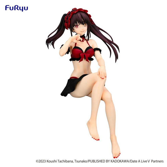 Date A Live - Noodle Stopper Statue Kurumi Tokisaki Swimsuit Ver. - 15 cm