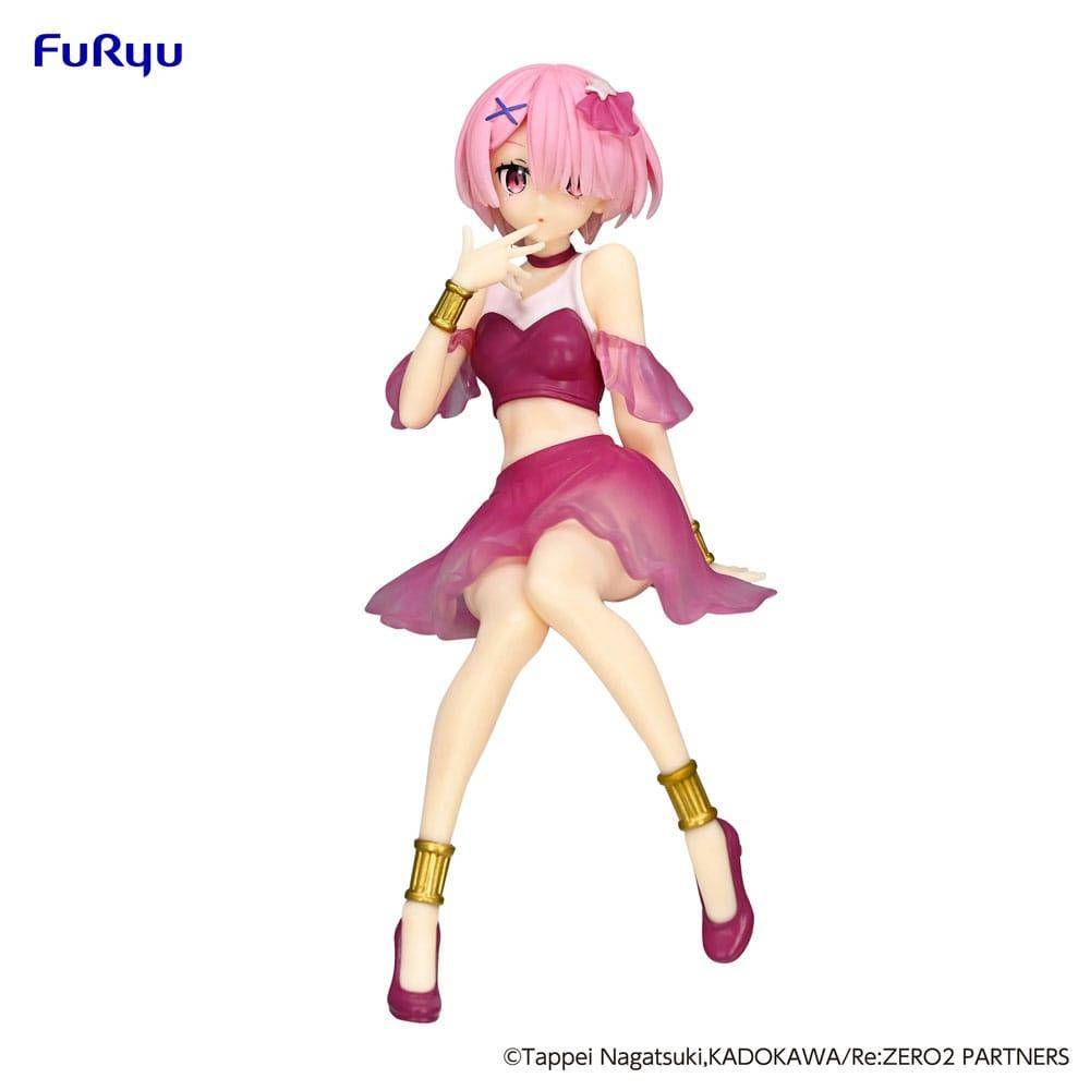 Re:Zero - Noodle Stopper Statue Ram Twinkle Party Ver. - 14 cm