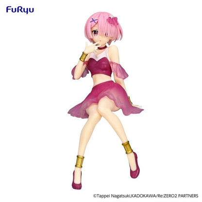 Re:Zero - Noodle Stopper Statue Ram Twinkle Party Ver. - 14 cm