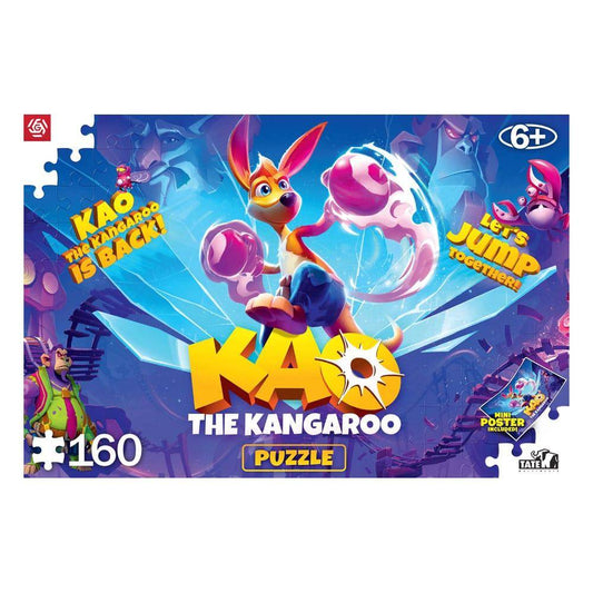 Kao - Puzzle Kao is back (160 Teile)