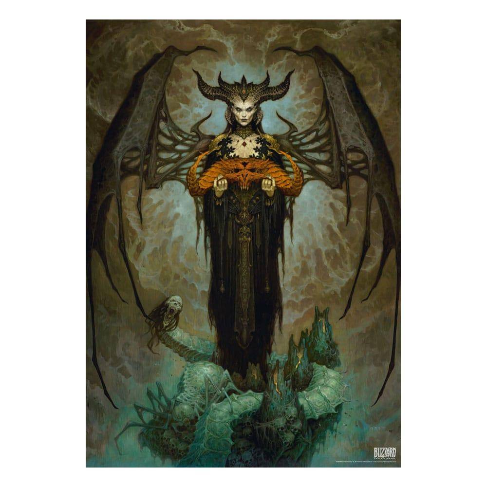 Diablo - Puzzle Lilith - 1000 Teile