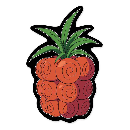 One Piece - Kissen Trenn-Trenn Frucht - 35 cm