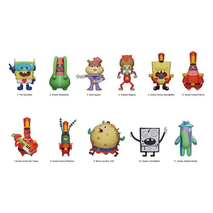 SpongeBob Schwammkopf - Mystery Bag 3D Schlüsselanhänger - Series 6