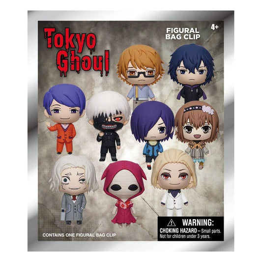 Tokyo Ghoul - 3D PVC Schlüsselanhänger Series 2 - Blind Bag
