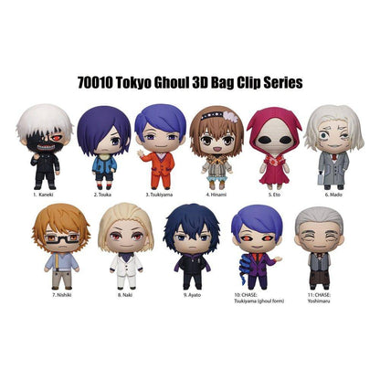 Tokyo Ghoul - 3D PVC Schlüsselanhänger Series 2 - Blind Bag
