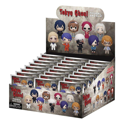 Tokyo Ghoul - 3D PVC Schlüsselanhänger Series 2 - Blind Bag