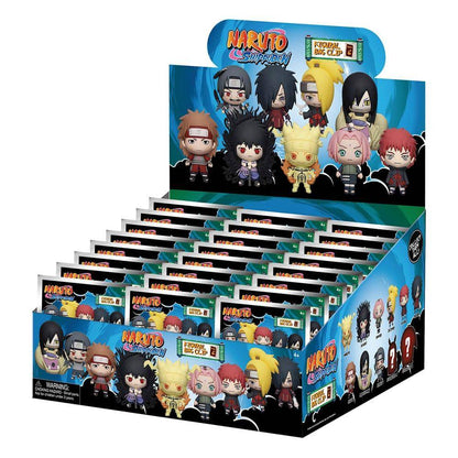 Naruto - 3D PVC Schlüsselanhänger Series 6 - Blind Bag