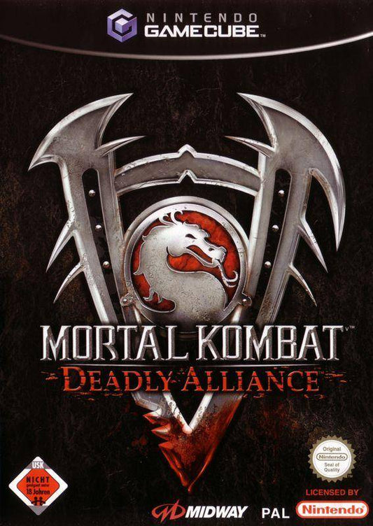 GC - Mortal Kombat Deadly Alliance (Gebraucht)